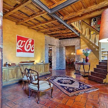 רומא Spectacular Luxury Flat In Trastevere מראה חיצוני תמונה