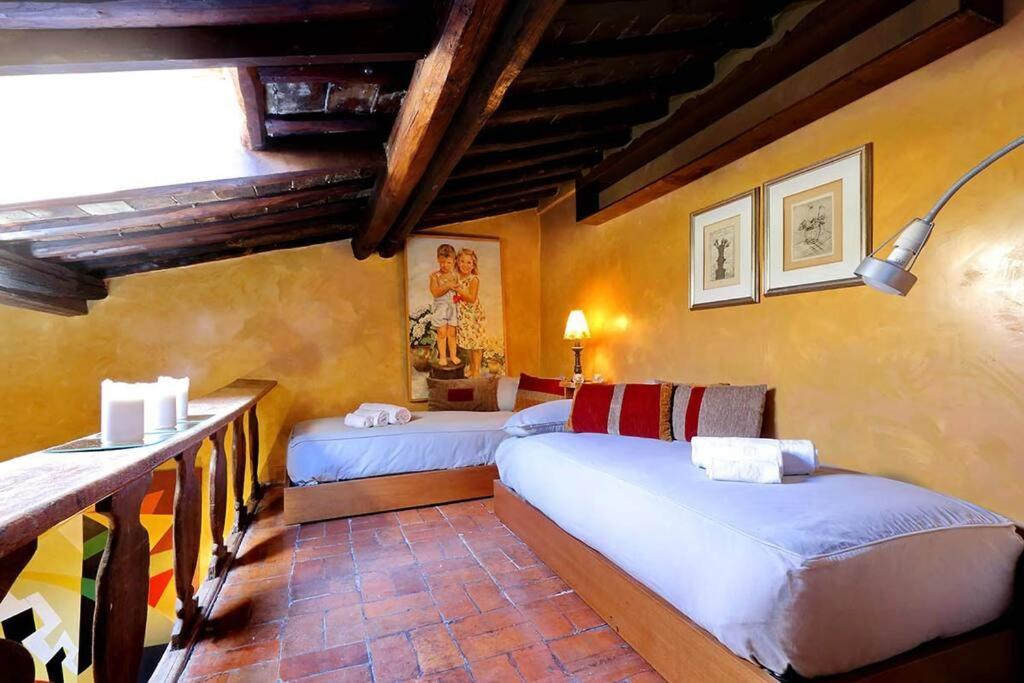 רומא Spectacular Luxury Flat In Trastevere מראה חיצוני תמונה