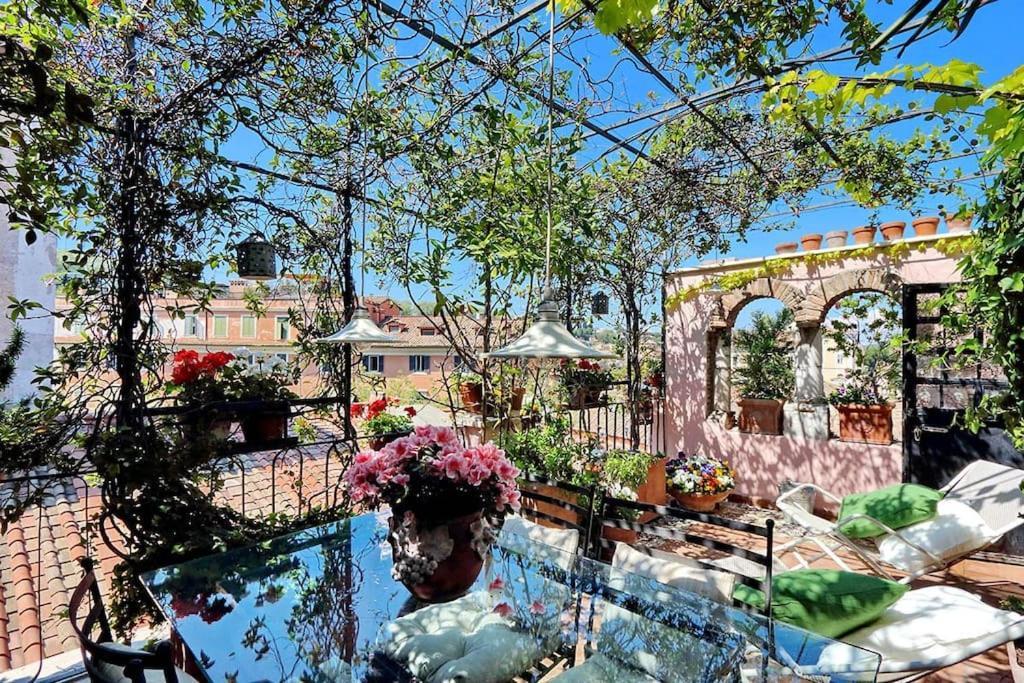 רומא Spectacular Luxury Flat In Trastevere מראה חיצוני תמונה