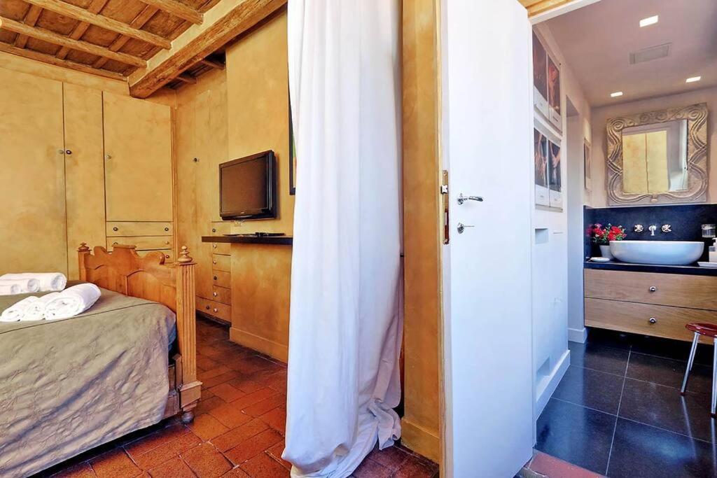 רומא Spectacular Luxury Flat In Trastevere מראה חיצוני תמונה