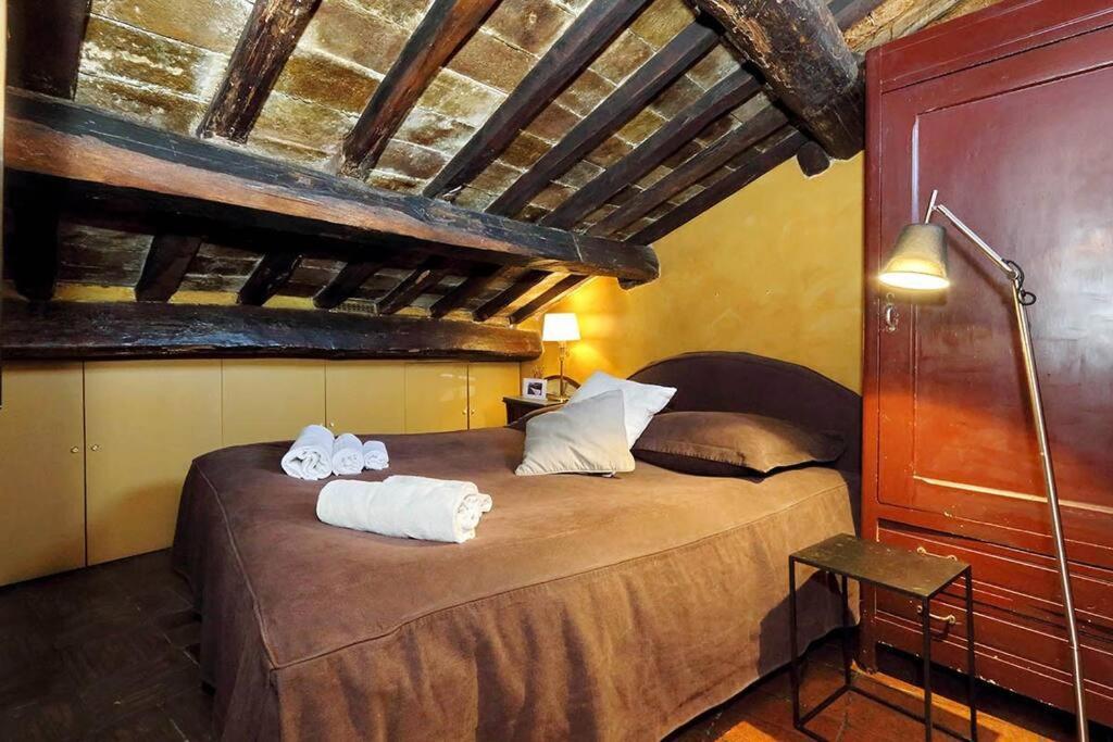 רומא Spectacular Luxury Flat In Trastevere מראה חיצוני תמונה