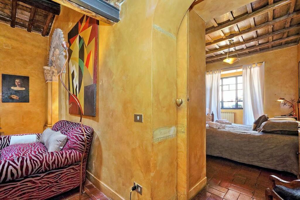 רומא Spectacular Luxury Flat In Trastevere מראה חיצוני תמונה