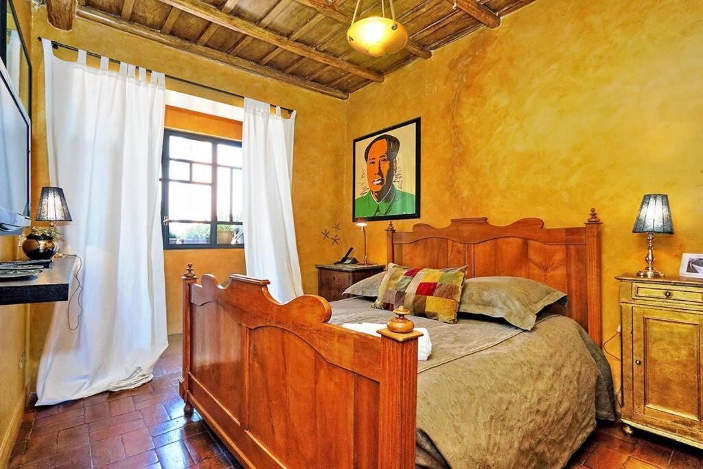 רומא Spectacular Luxury Flat In Trastevere מראה חיצוני תמונה