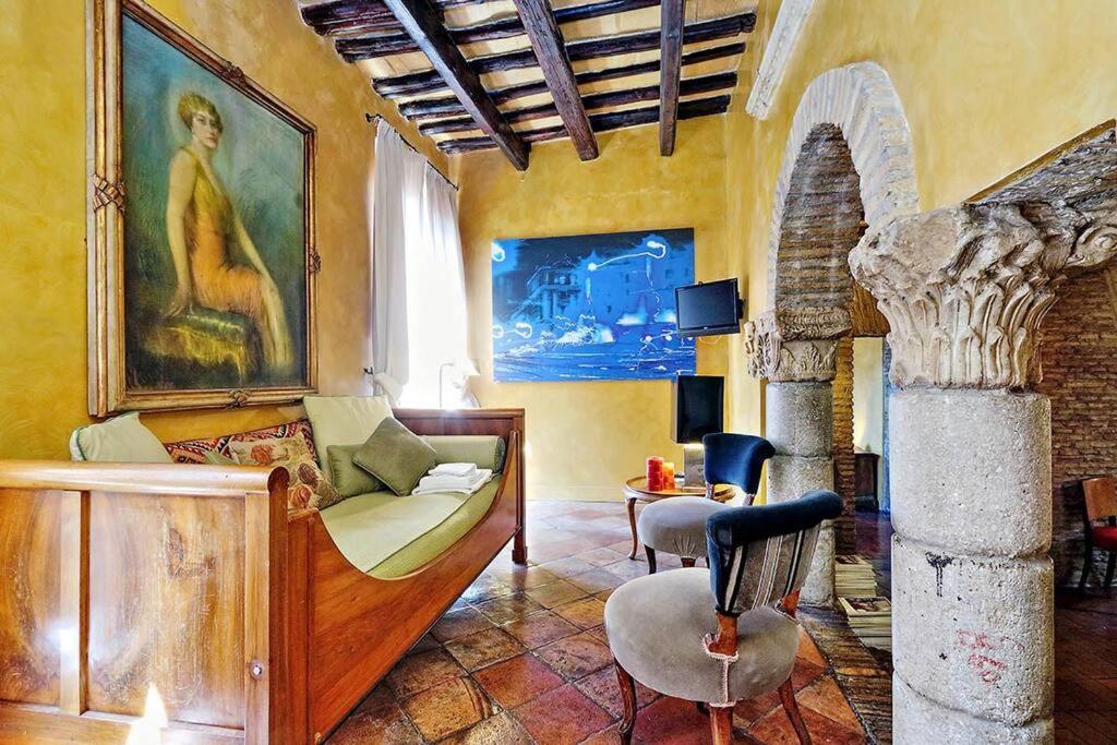 רומא Spectacular Luxury Flat In Trastevere מראה חיצוני תמונה