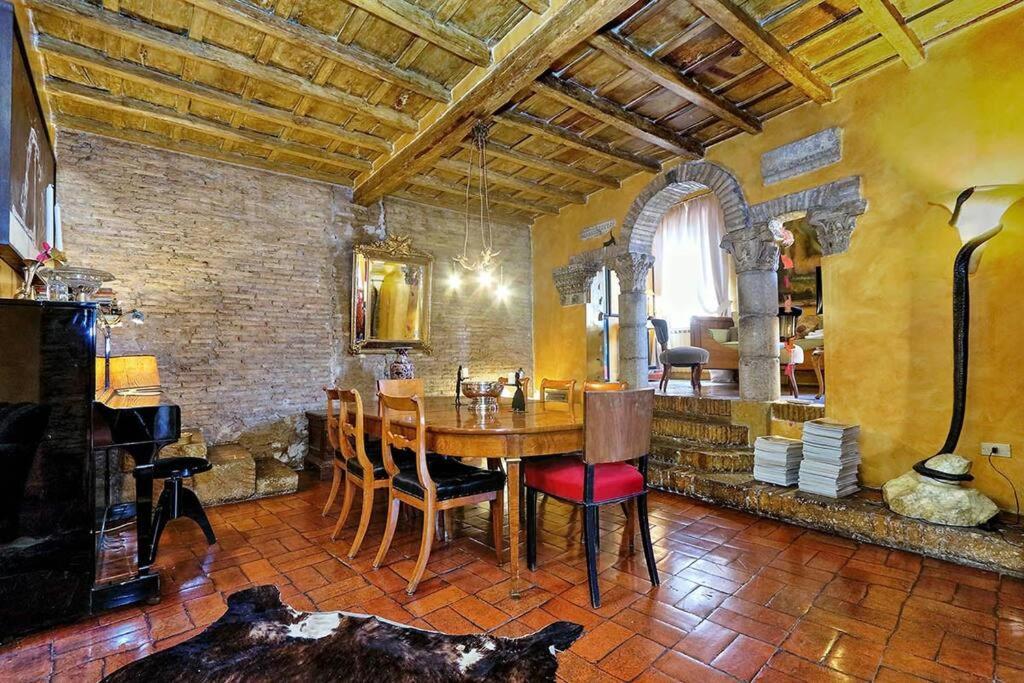רומא Spectacular Luxury Flat In Trastevere מראה חיצוני תמונה