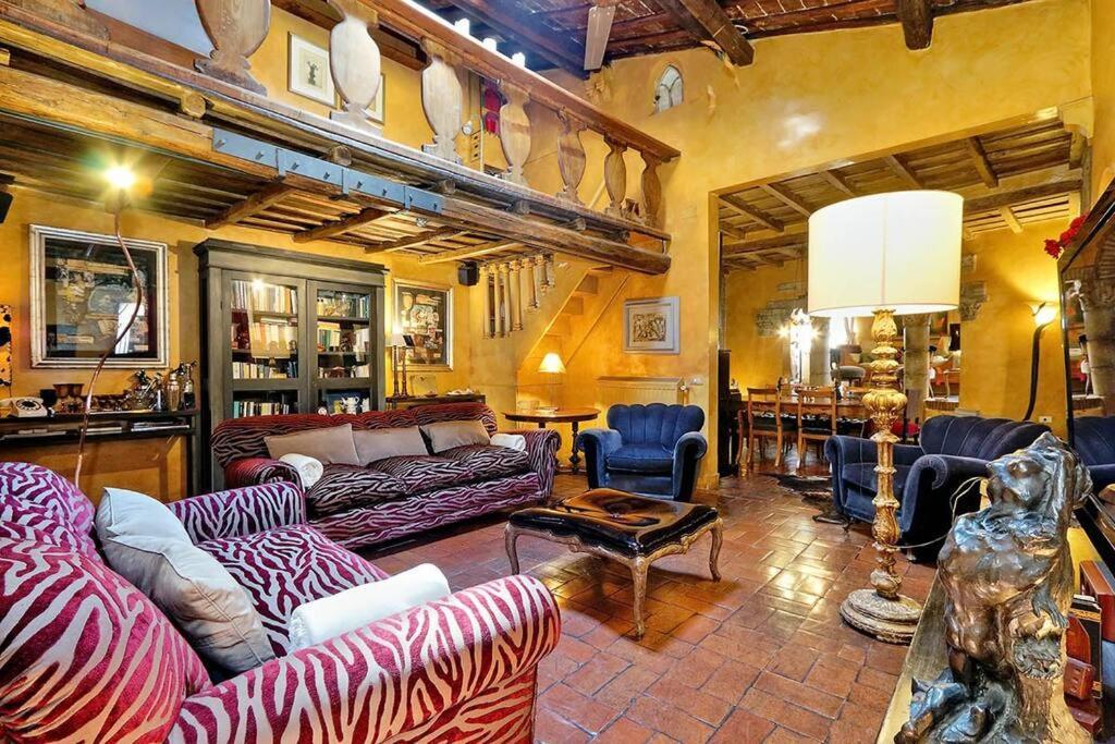 רומא Spectacular Luxury Flat In Trastevere מראה חיצוני תמונה
