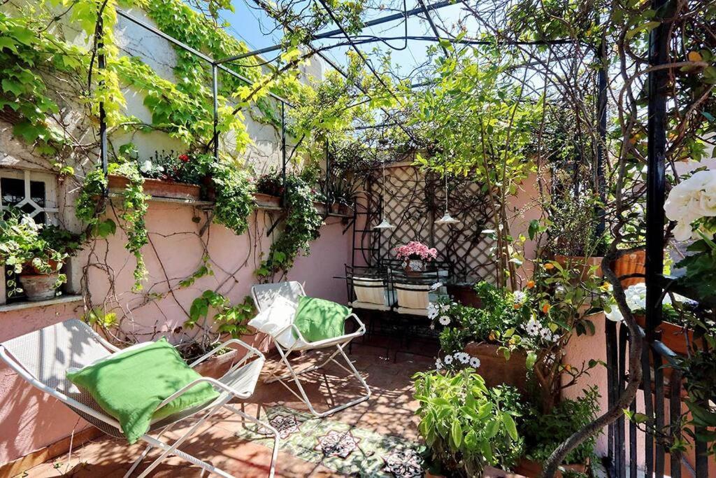 רומא Spectacular Luxury Flat In Trastevere מראה חיצוני תמונה