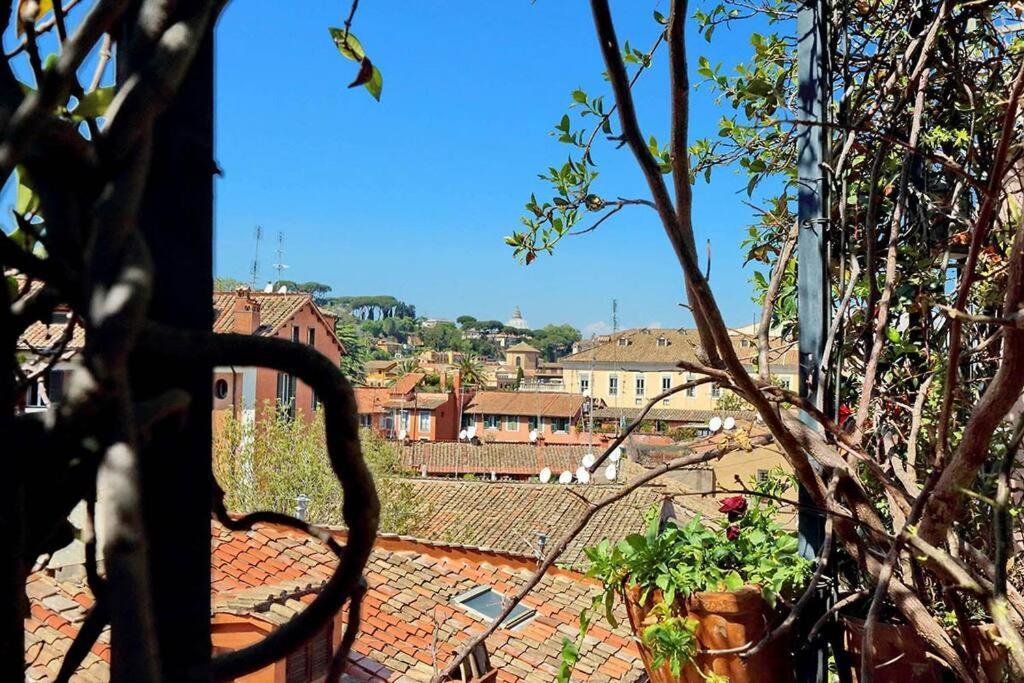 רומא Spectacular Luxury Flat In Trastevere מראה חיצוני תמונה